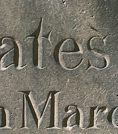 The Grave of John Bates (1779)