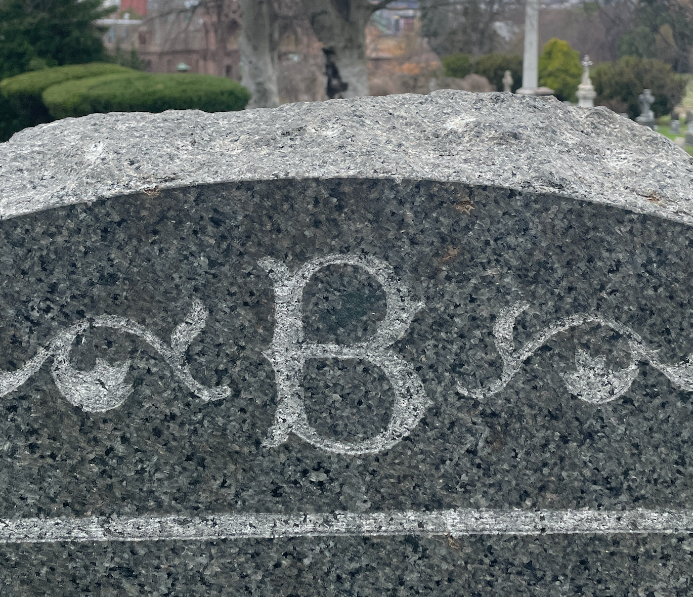 The Grave of Maria Augusta Berrien (1907)