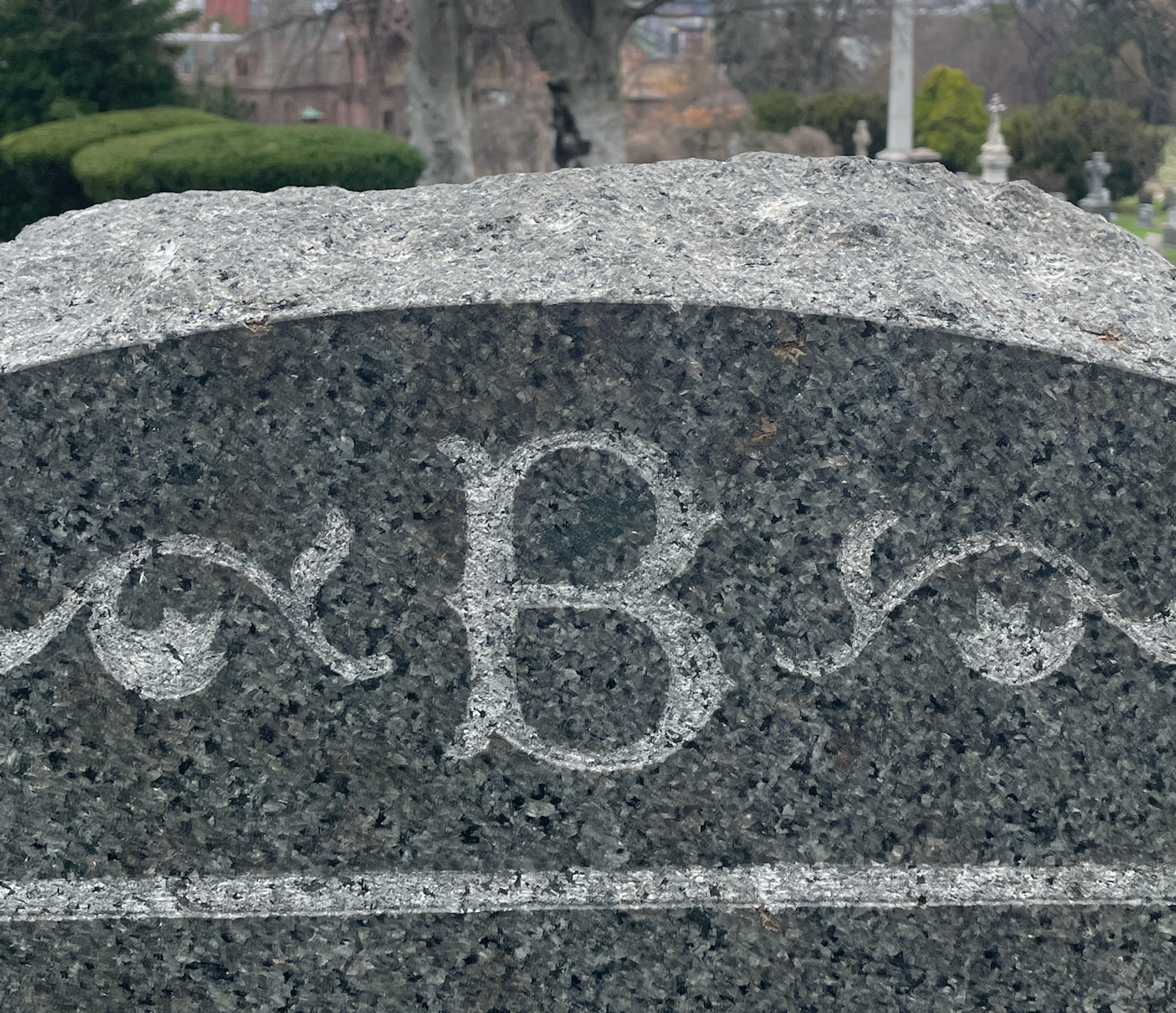 The Grave of Maria Augusta Berrien (1907)