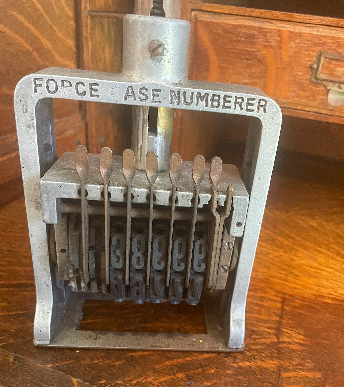 Force Case Numberer
