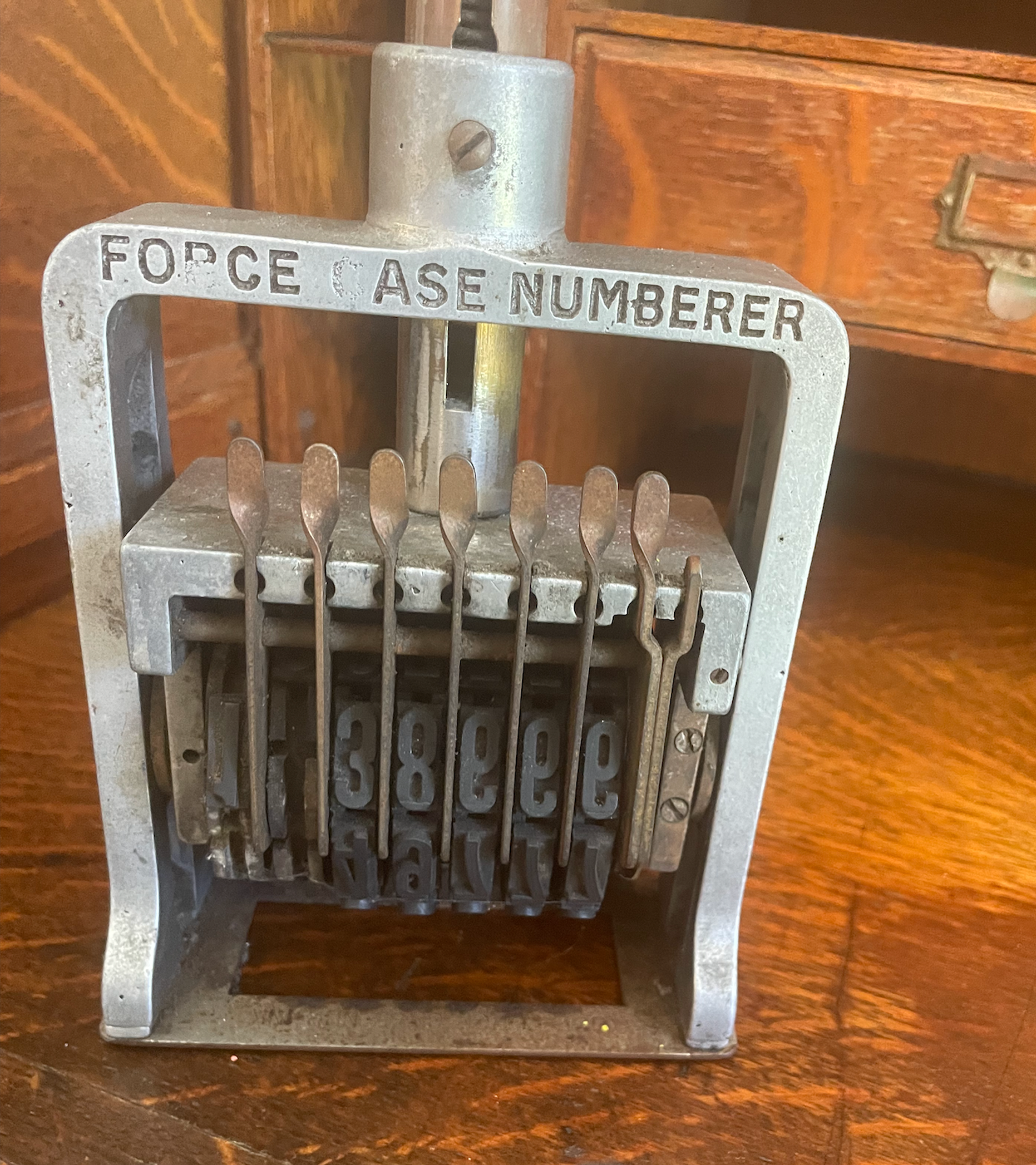 Force Case Numberer