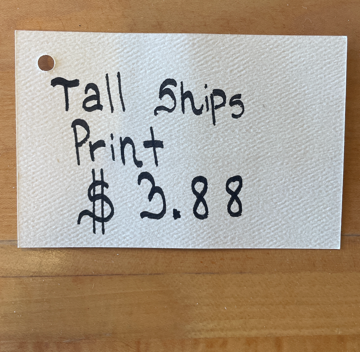 Tall Ships Print