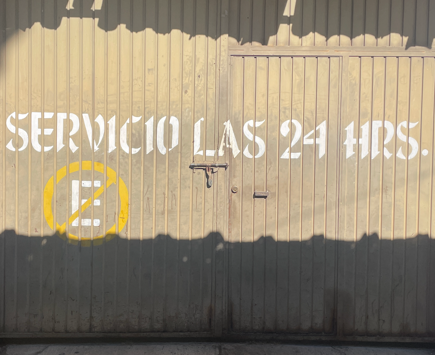 Servicio Las 24 Hrs.