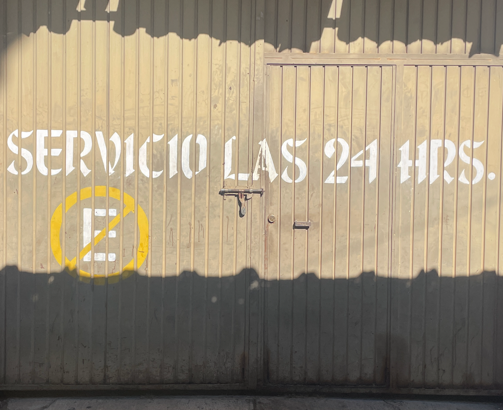 Servicio Las 24 Hrs.