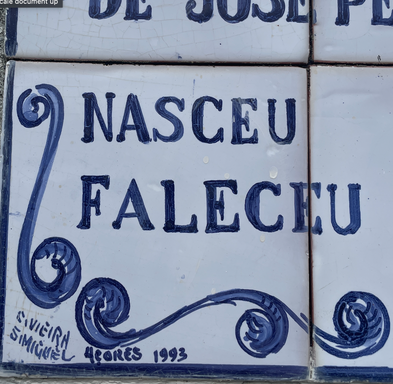 A Memoria de Jose Pereira Morais (1969)