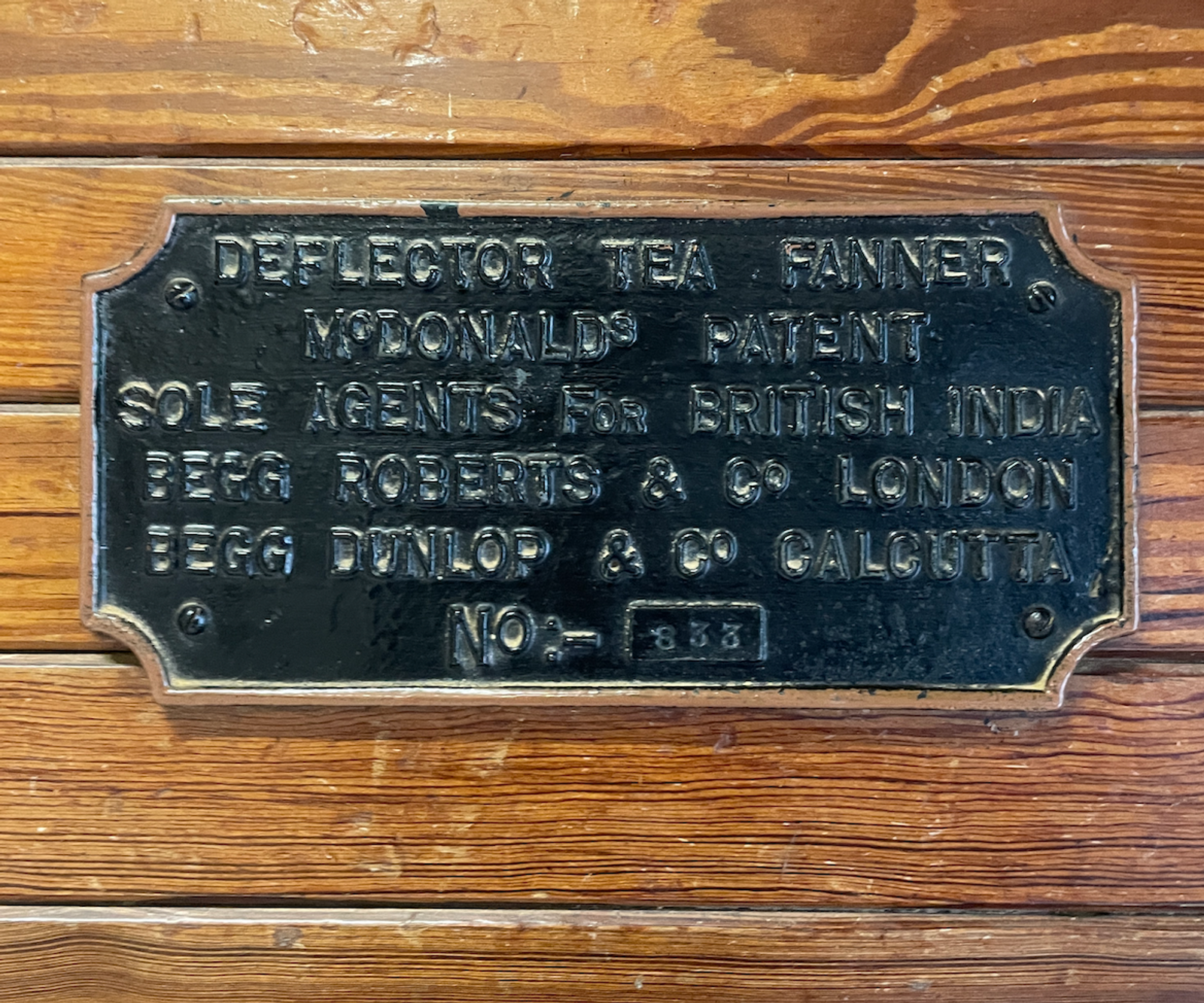 Deflector Tea Fanner