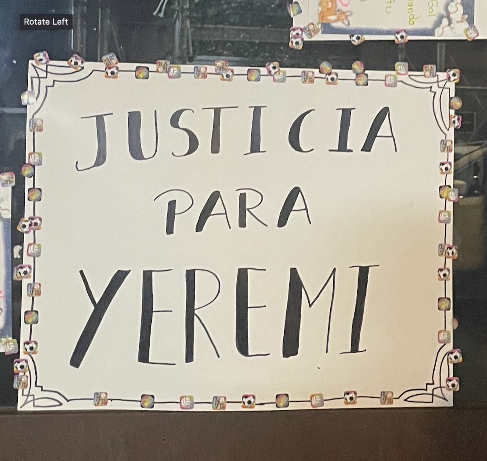 Justicia para Yeremi