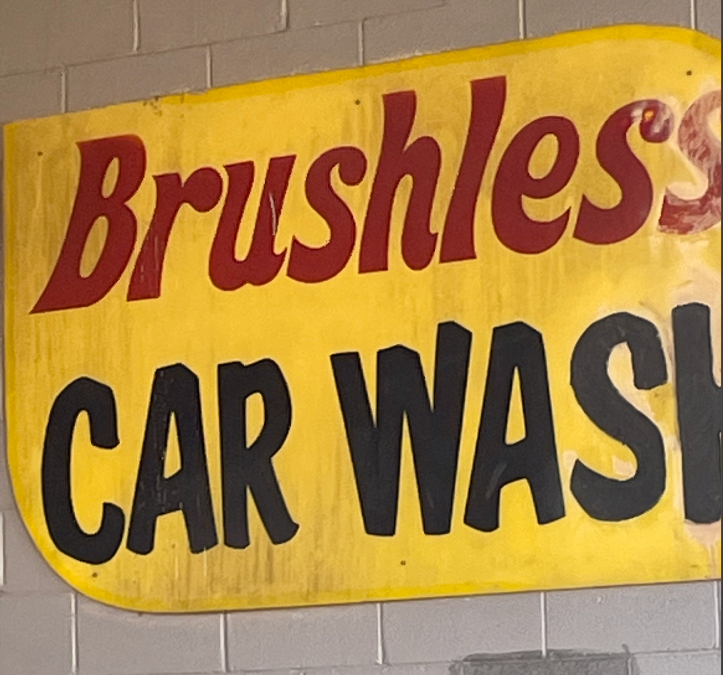 Brushless Car Wash