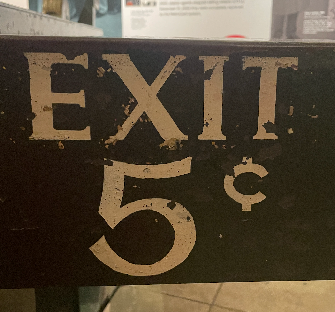 Exit 5 Cents