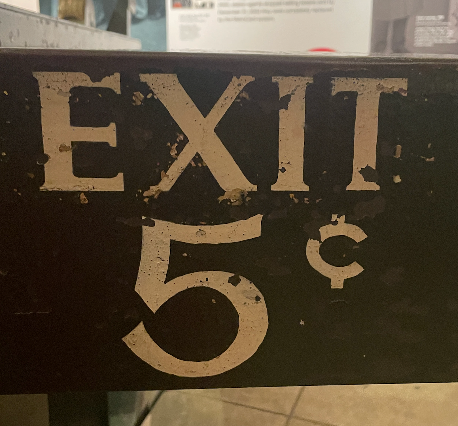 Exit 5 Cents