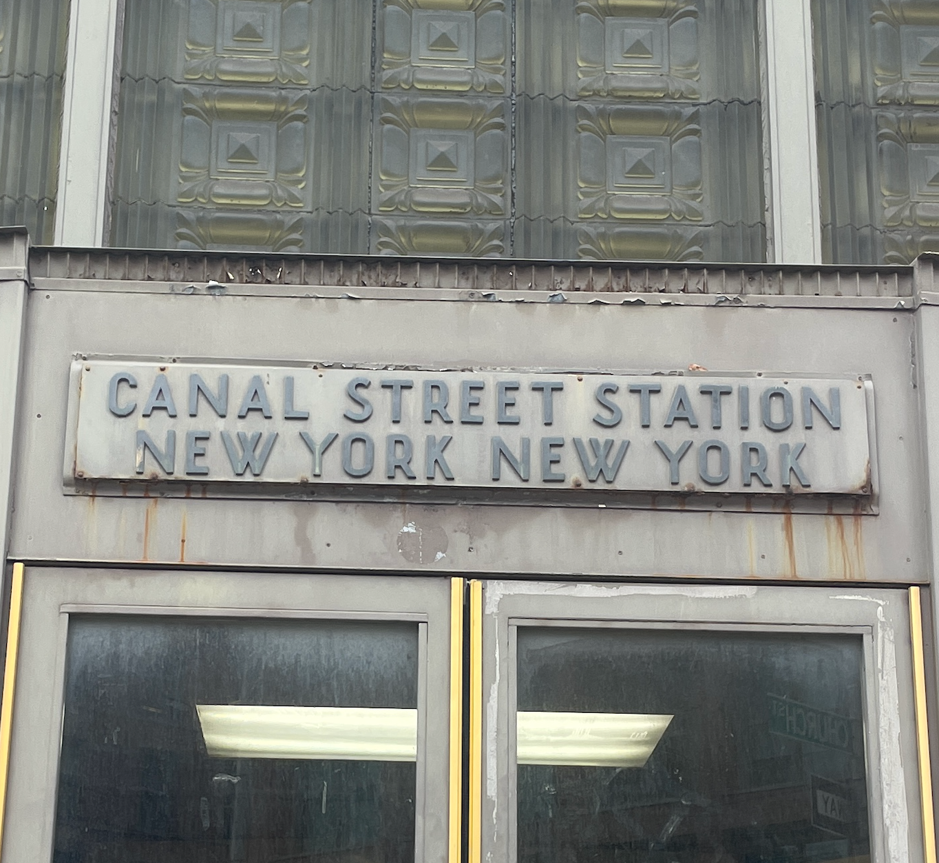 Canal Street Station New York