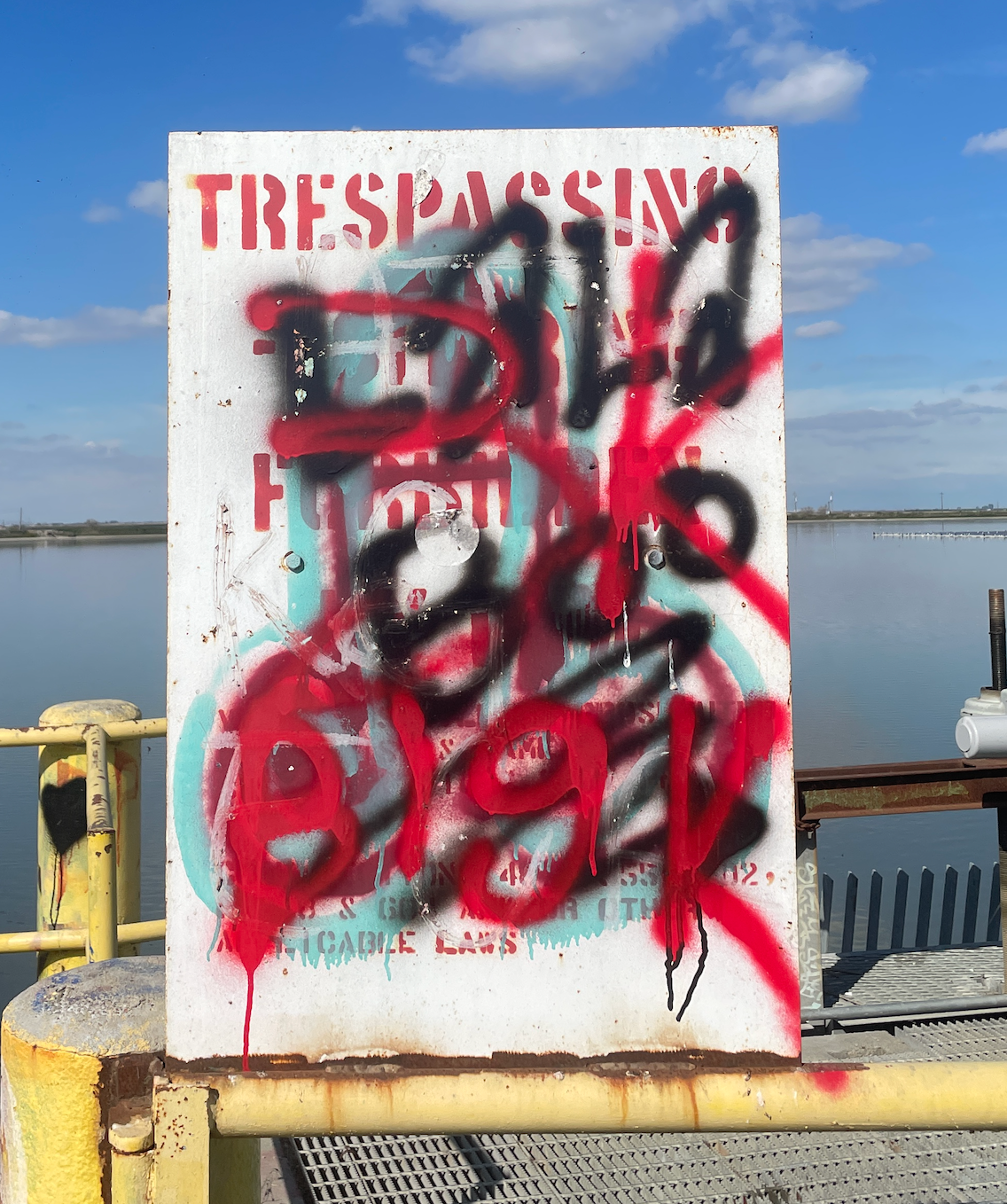 Trespassing