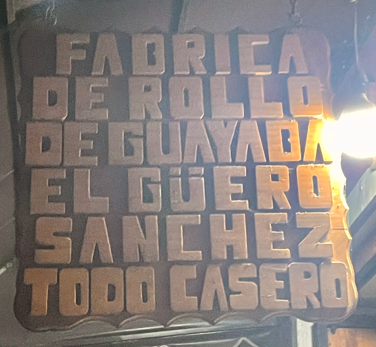 Fabrica de Rollo de Guayaba