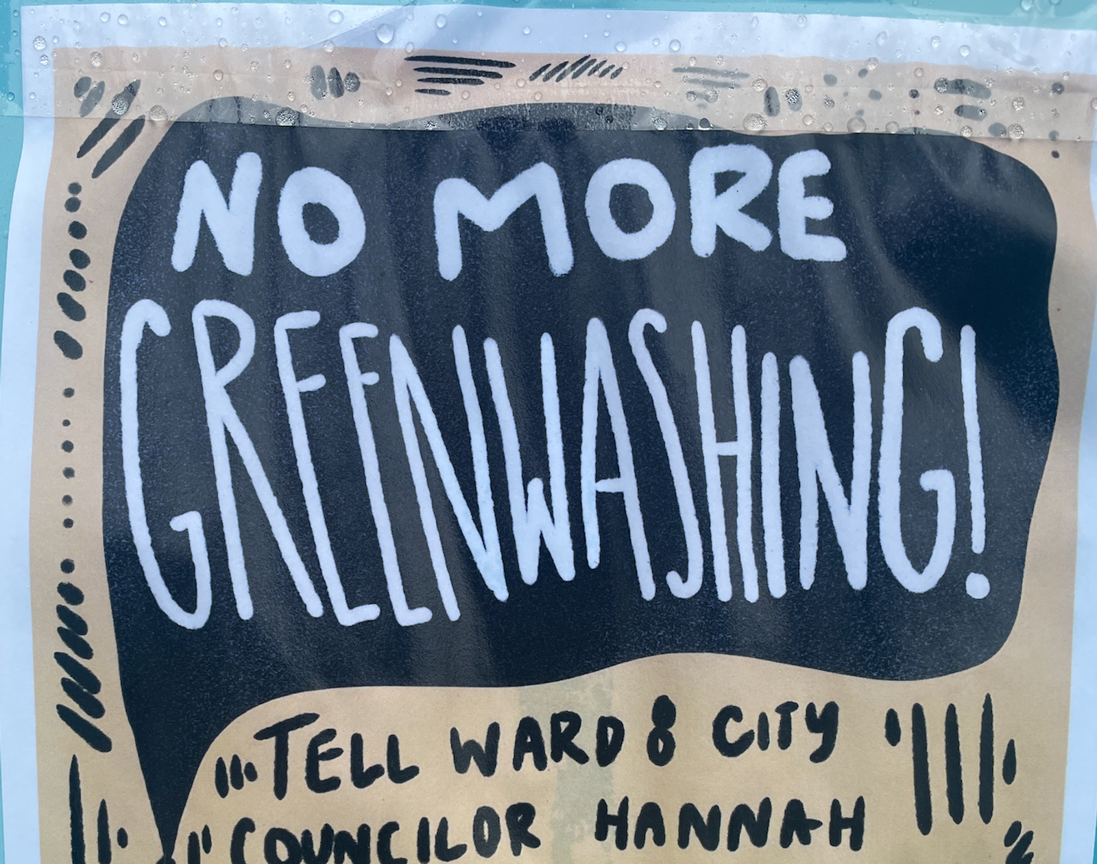 No More Greenwashing!