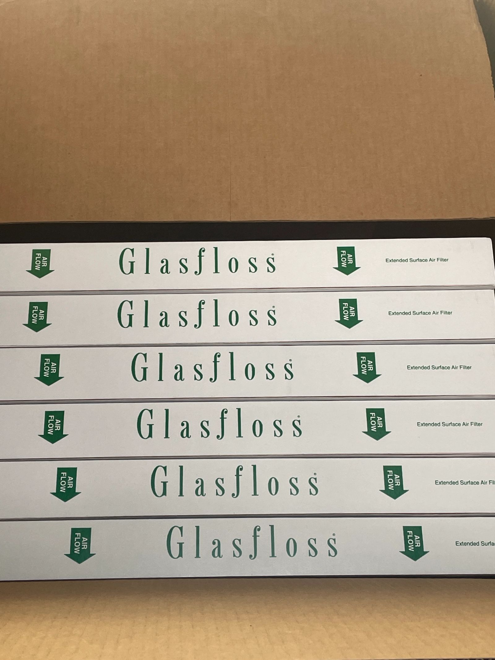 Glassflos