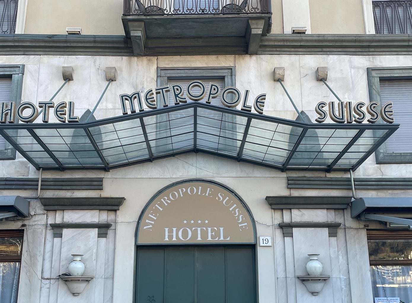 Hotel Metropole Suisse