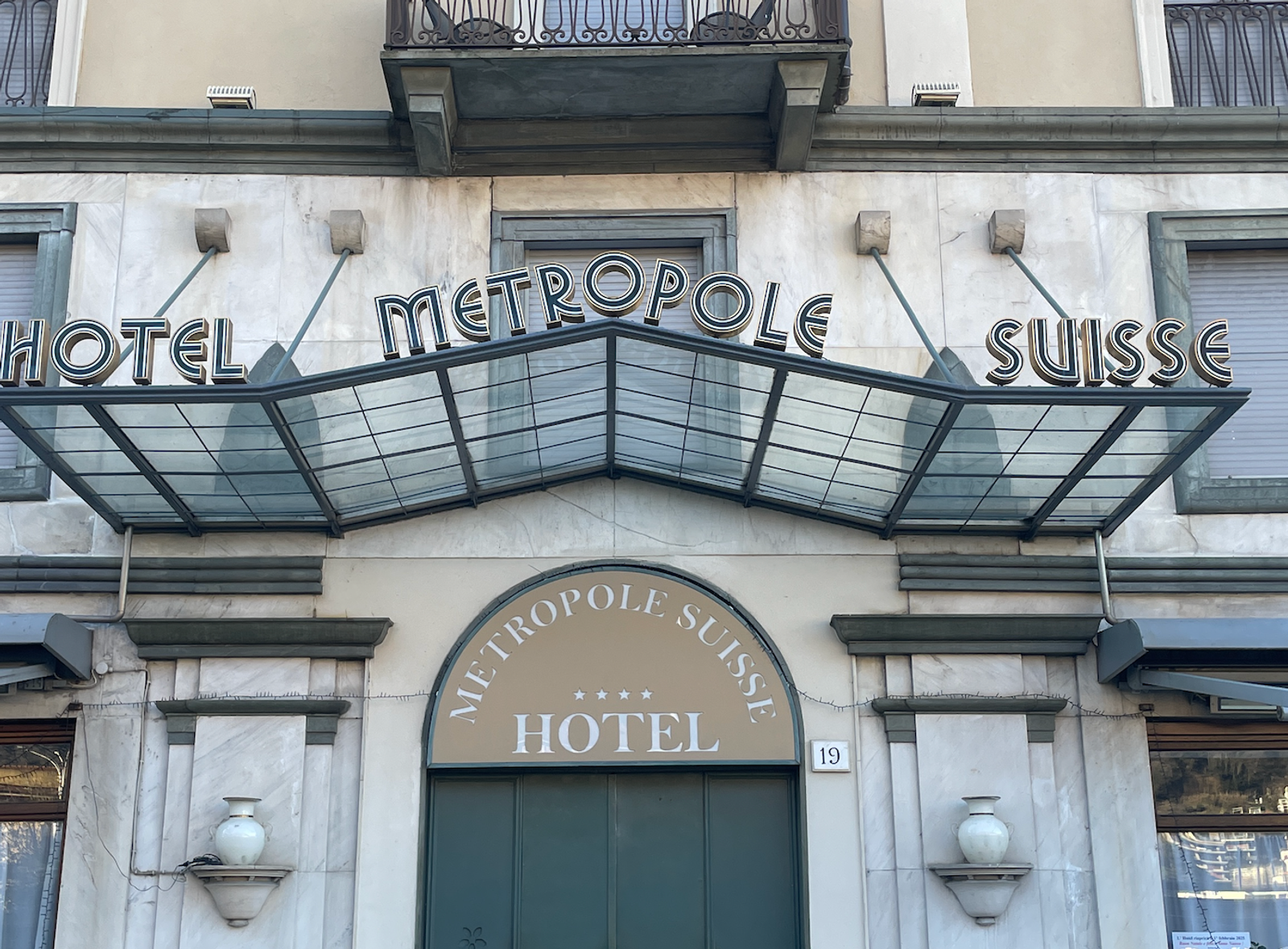 Hotel Metropole Suisse