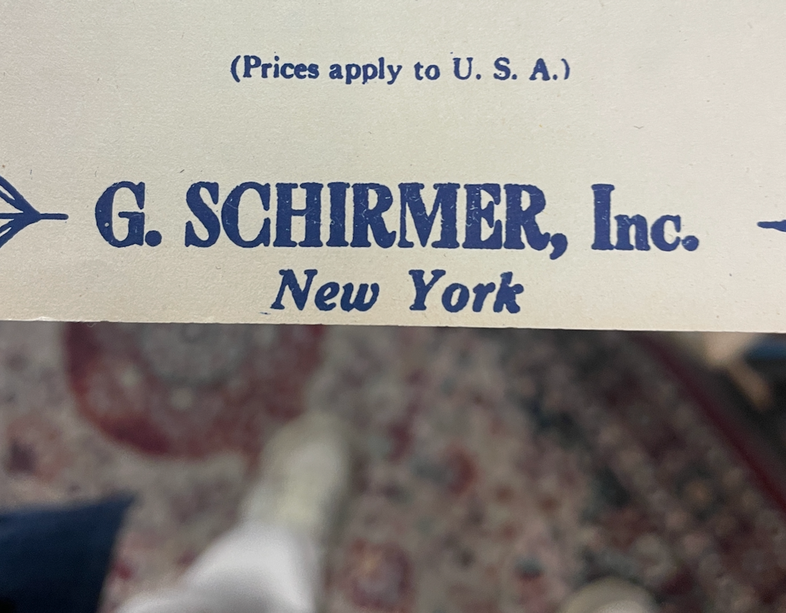 G. Schirmer, Inc.