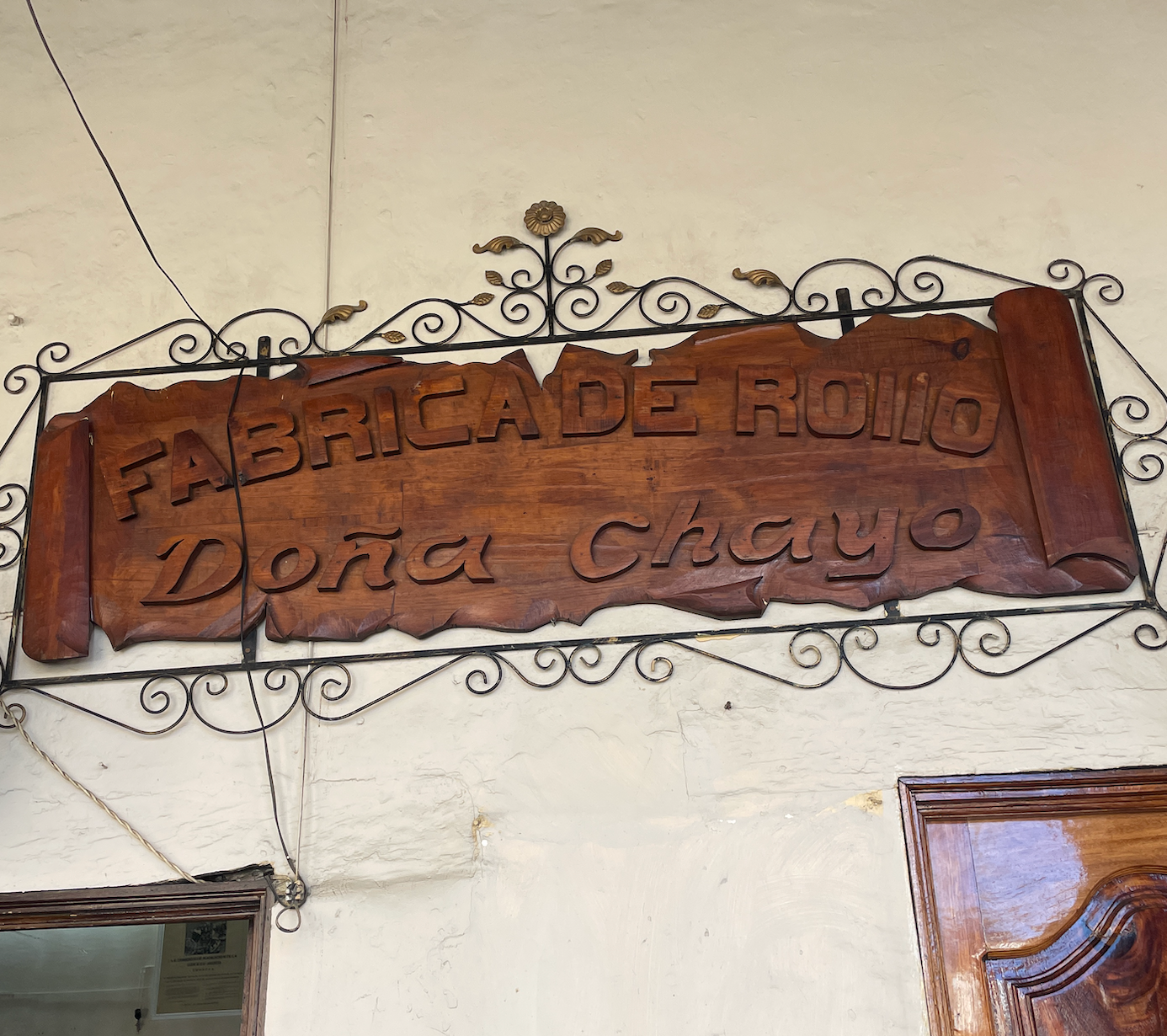 Fabrica de Rollo Doña Chayo