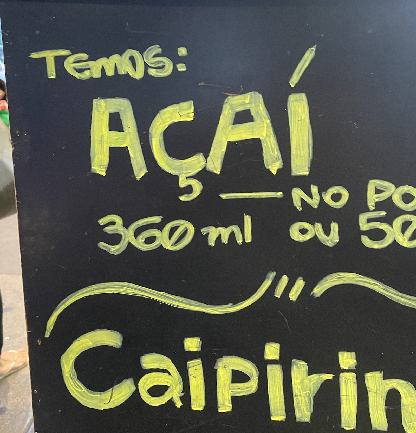 Temos: Açai