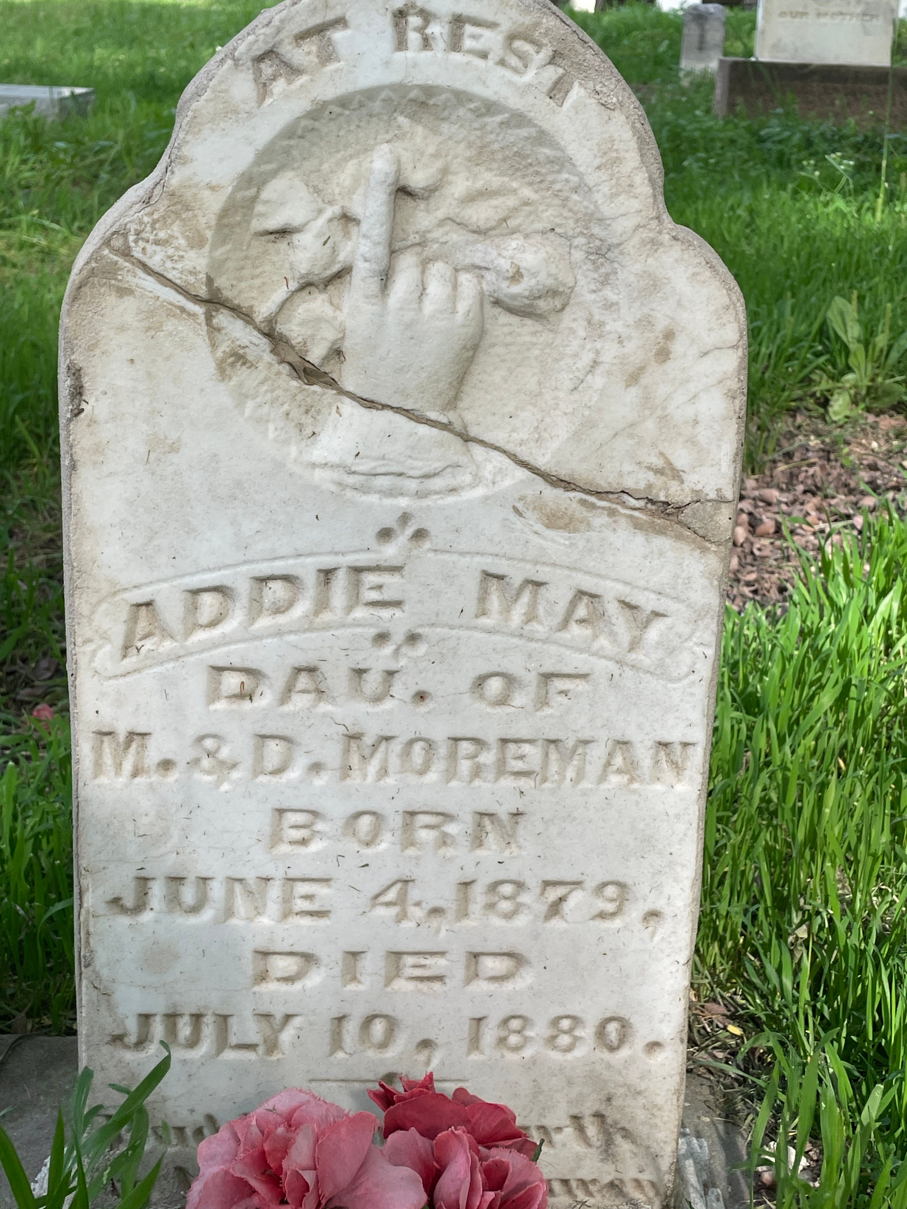 The Grave of Addie May (1880)
