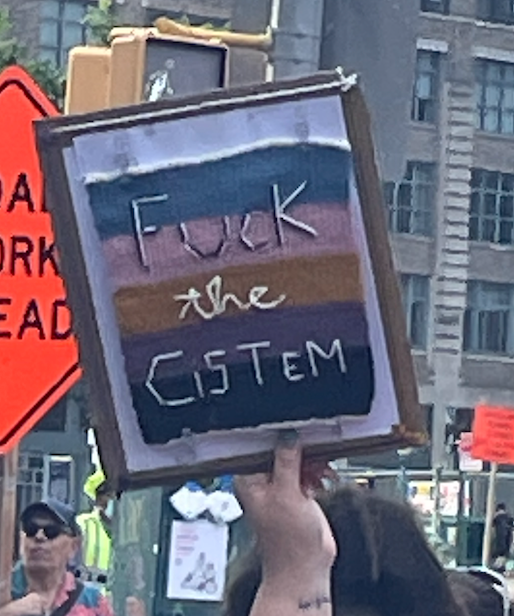Protest Poster for Pride (2023)