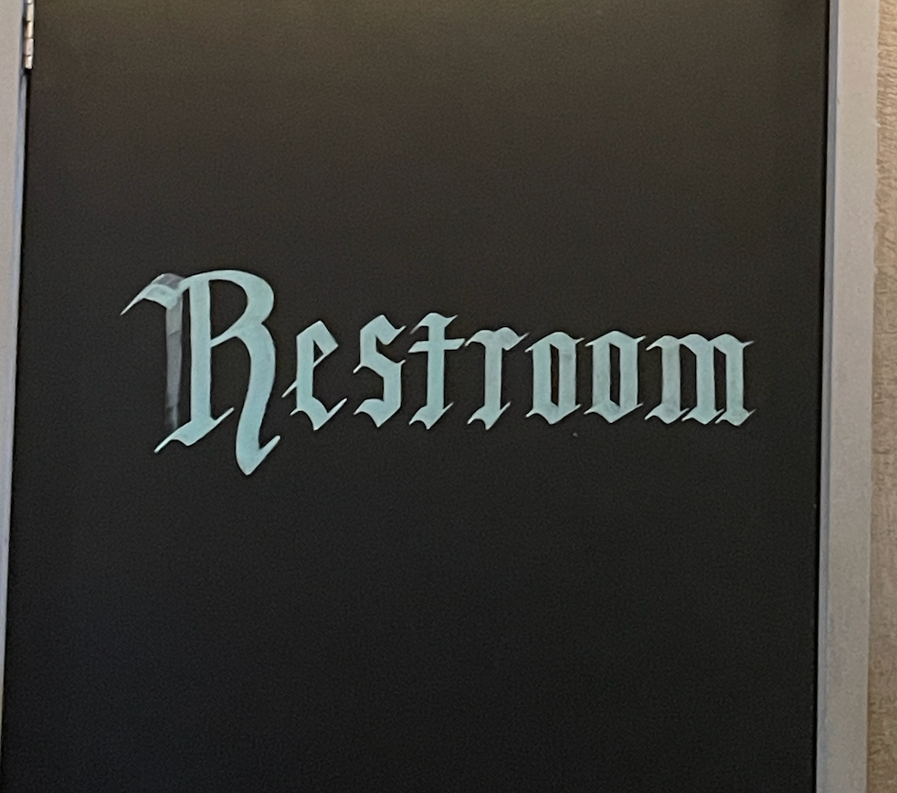 Restroom
