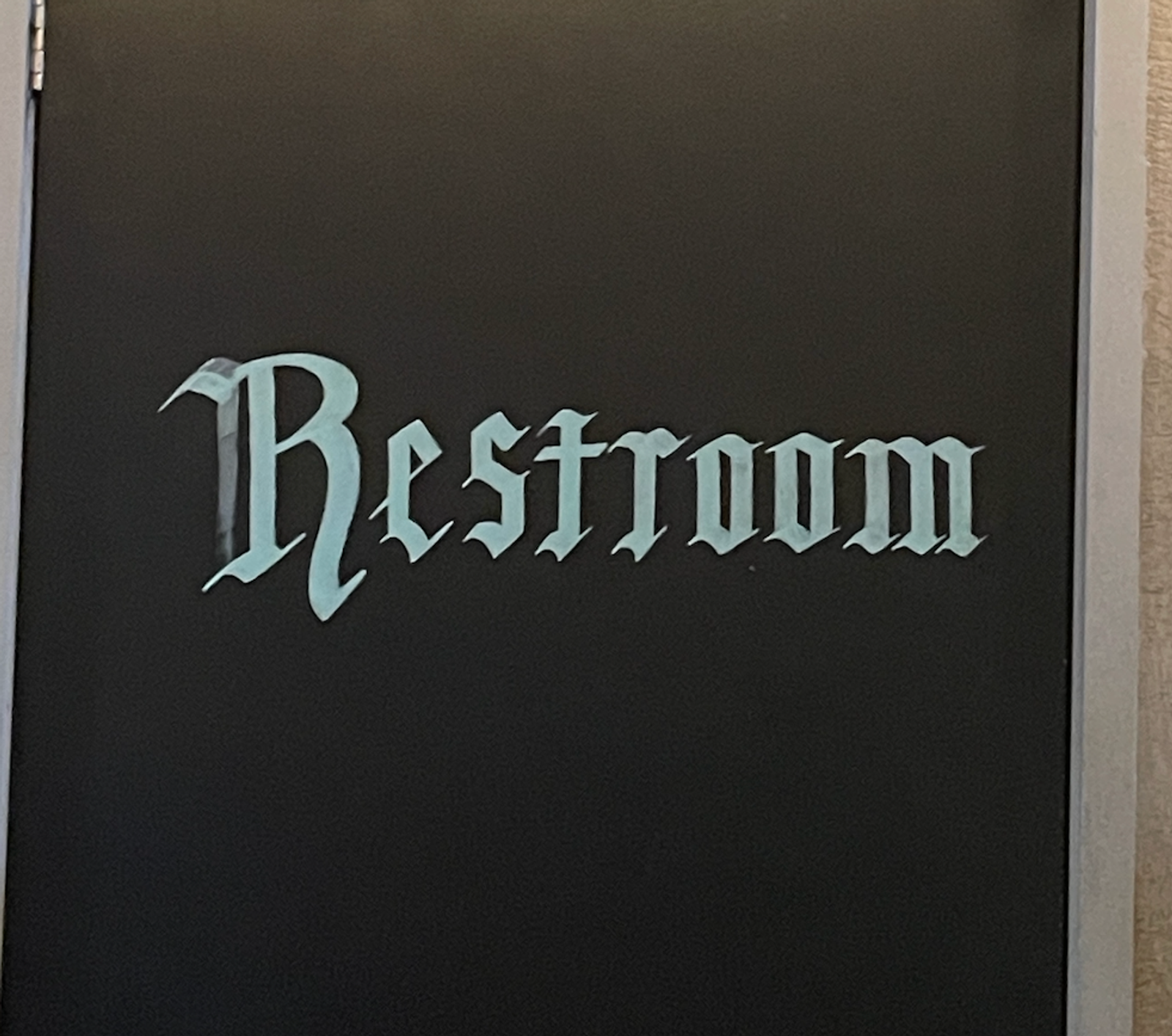 Restroom