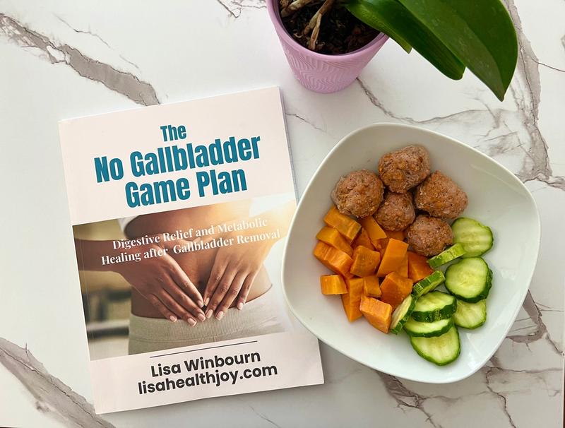 No Gallbladder Game Plan eBook cover