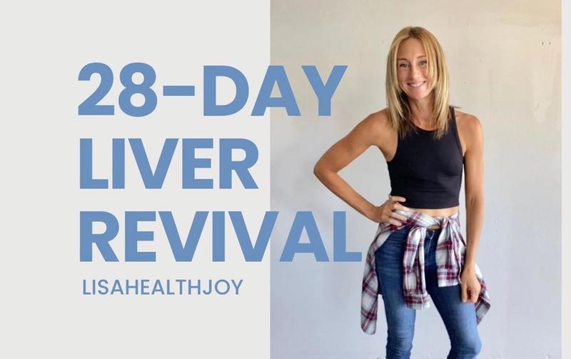 28-Day Liver Revival course cover