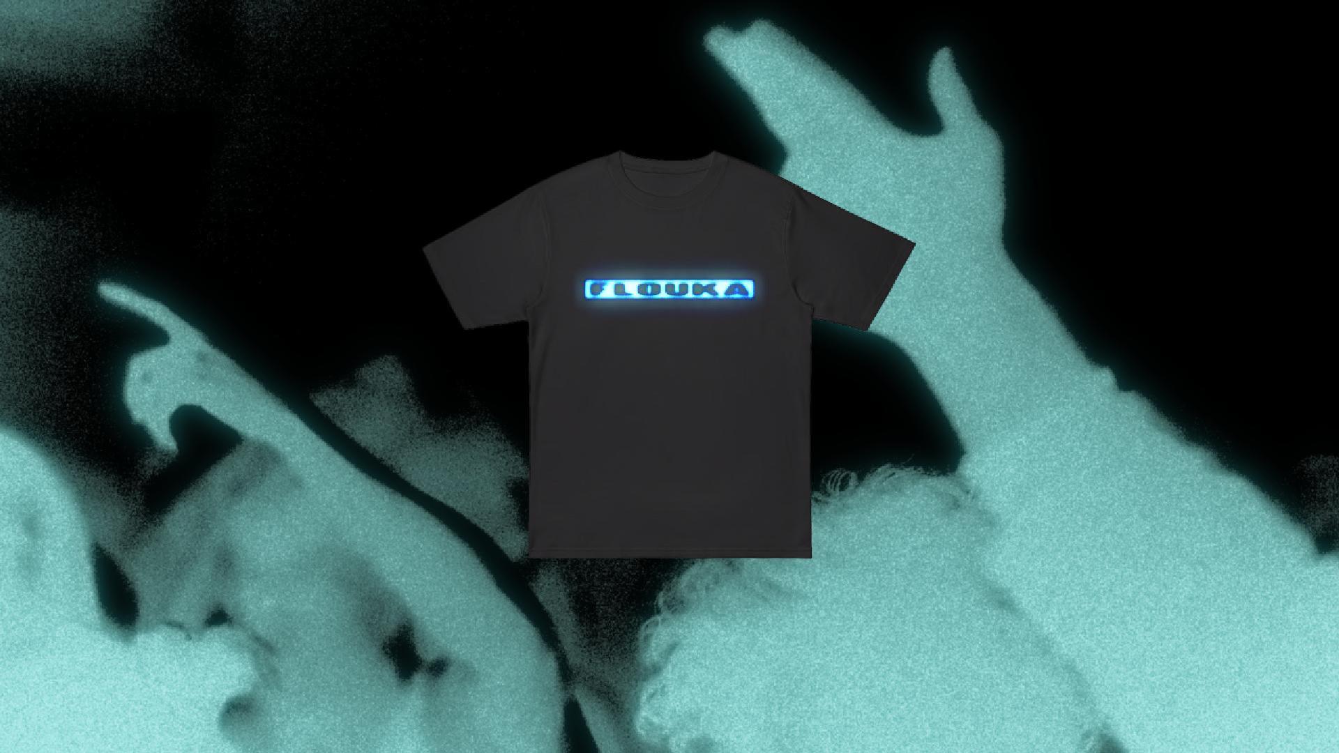 Out Now: Neon Blue T-Shirt