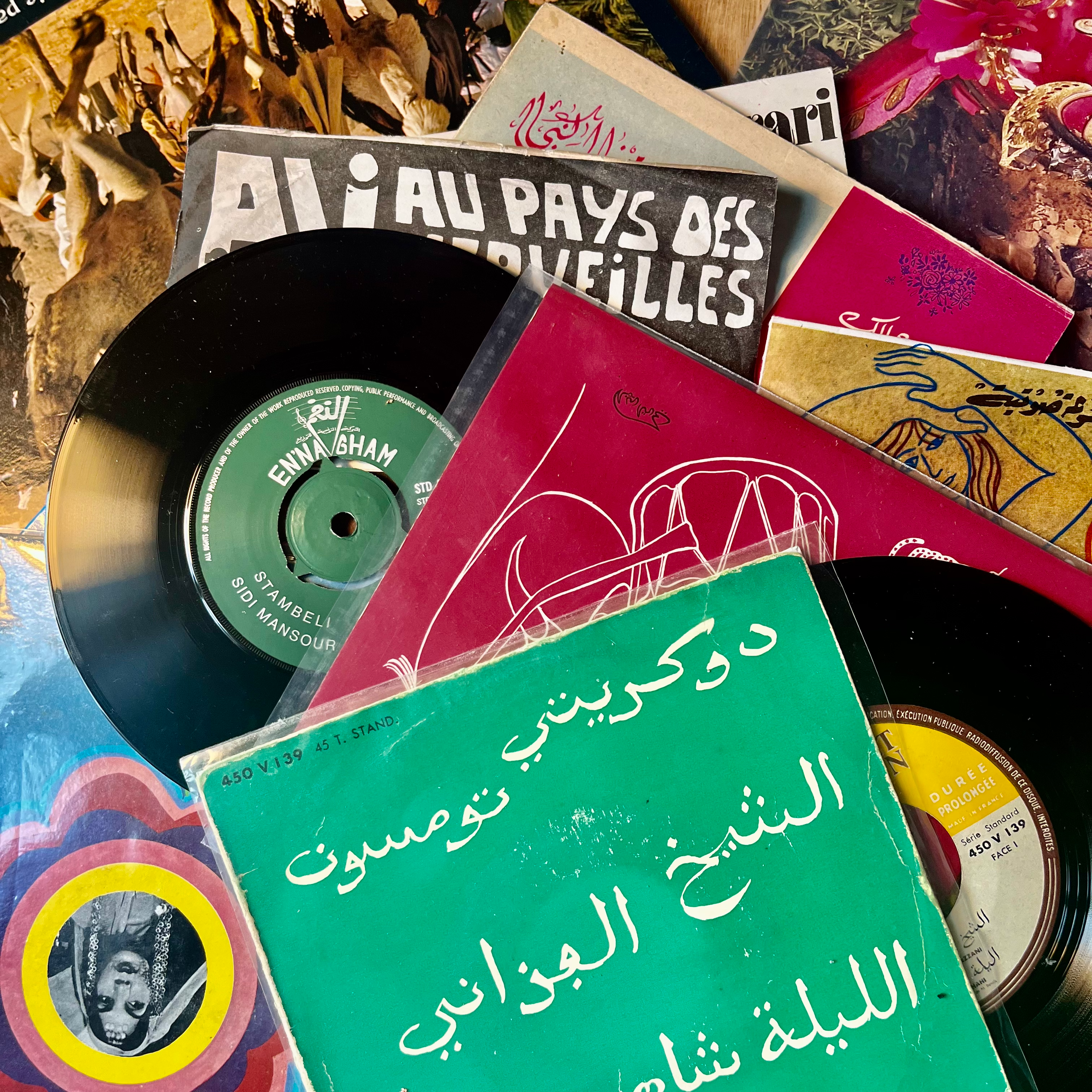 Tunisian music heritage with Omar