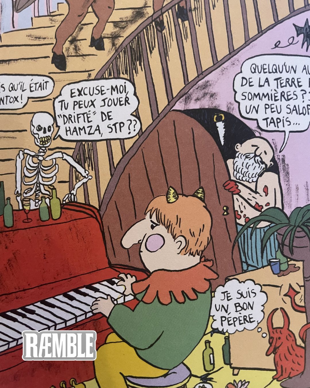 Ræmble: Maggie invites Reine99