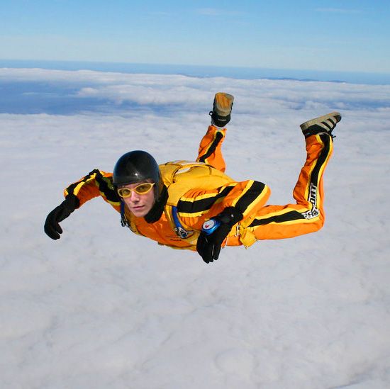 Skydiving with DjSport