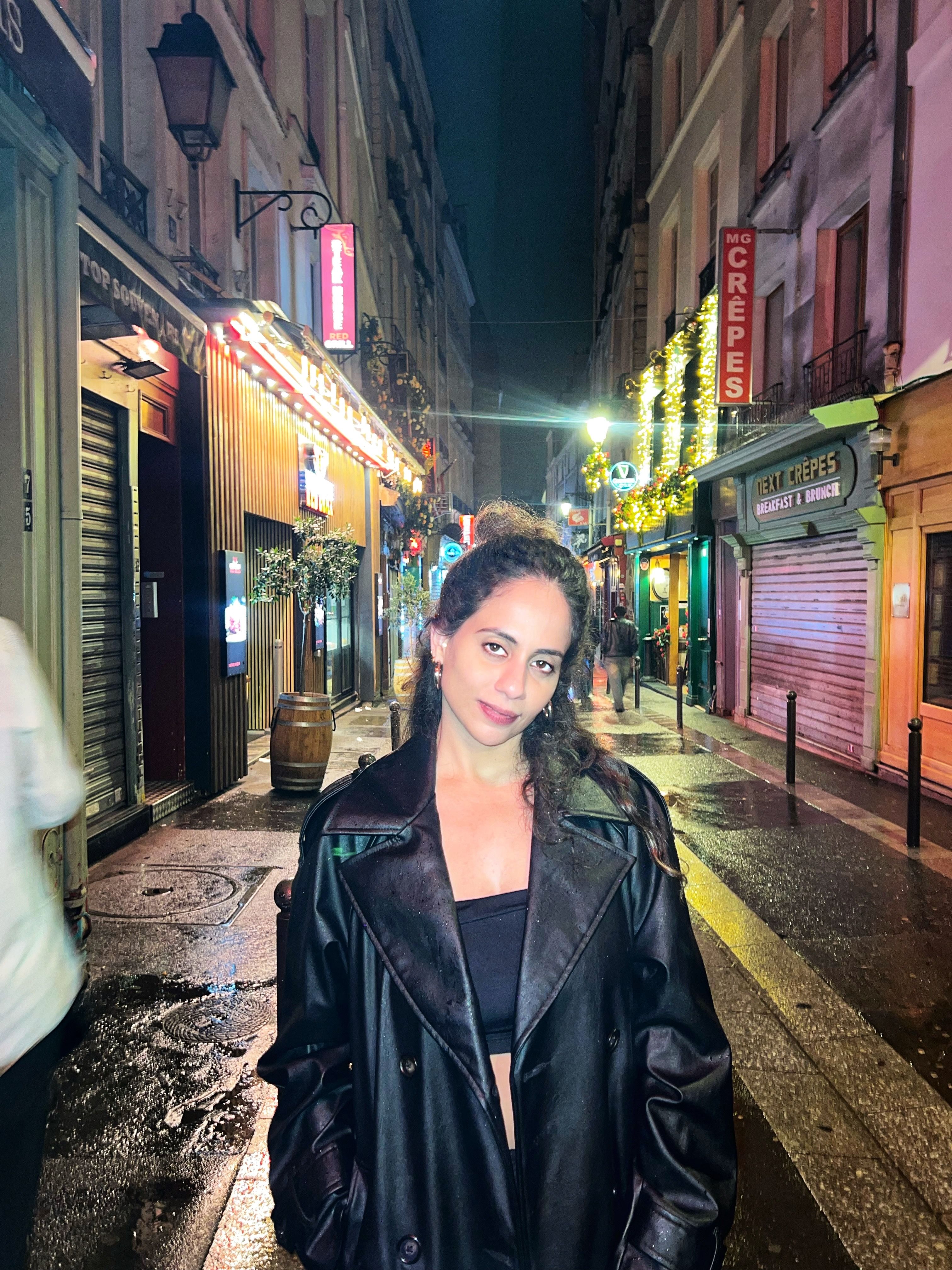 Emeralds at the Lourve