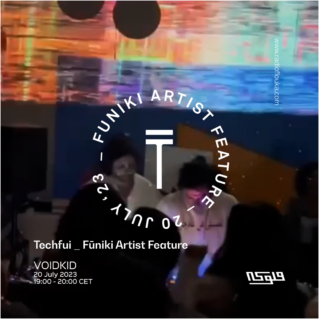 Techfui Fūniki Artist Feature : VOIDKID