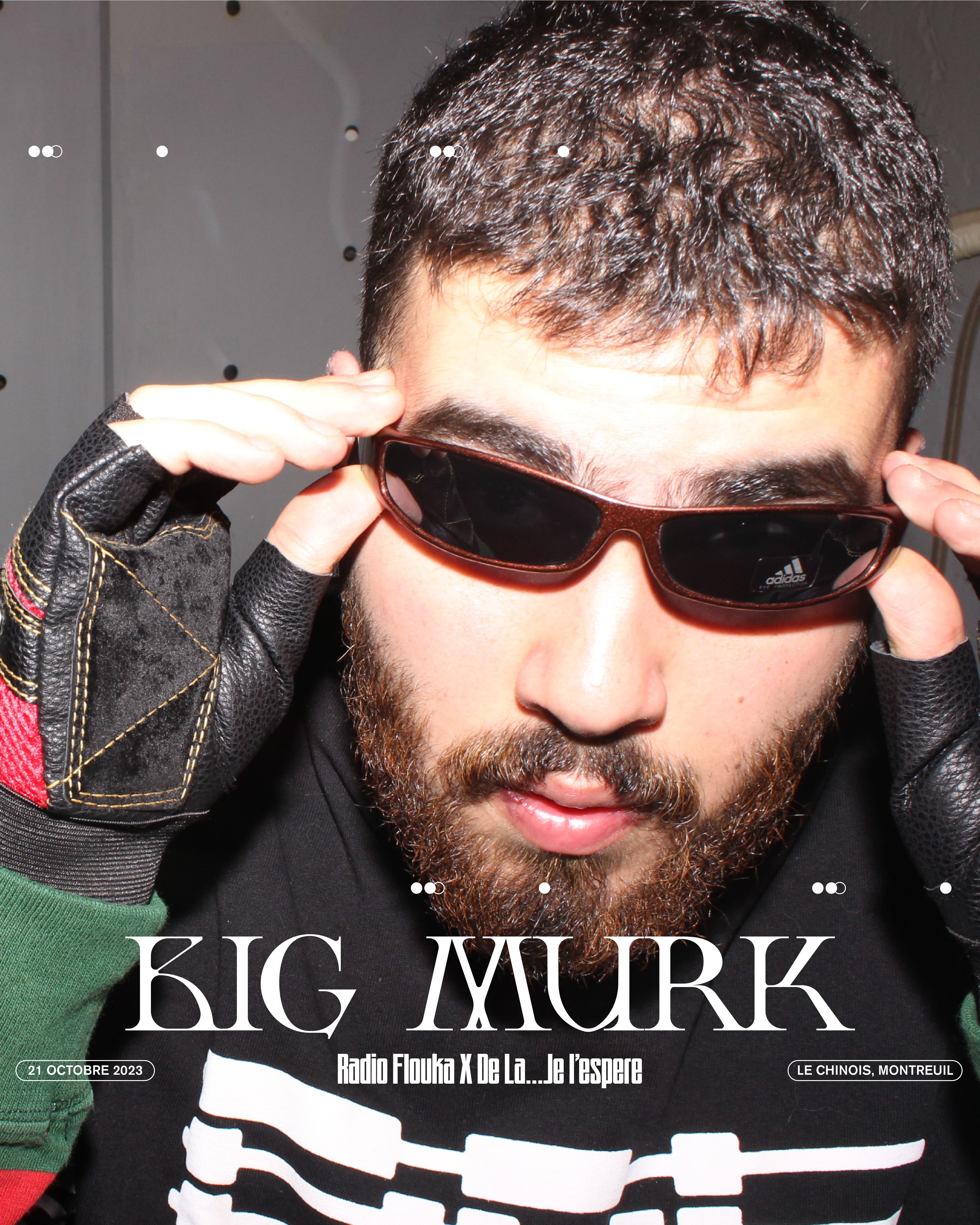 BIG MURK | Palestine Fundraiser at Le Chinois