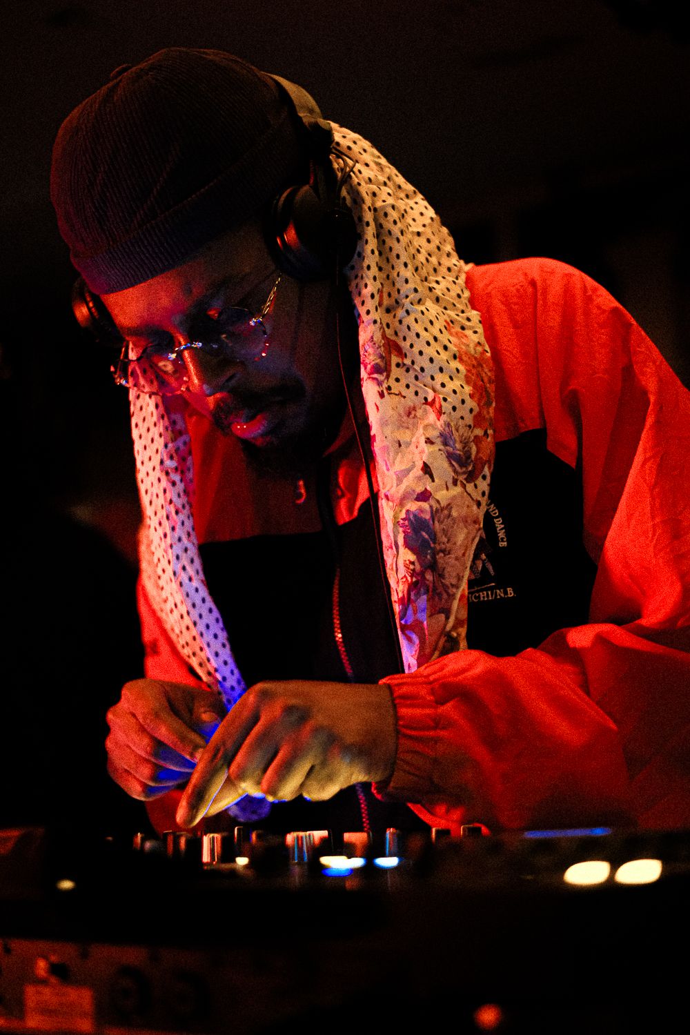 Patxaran break w/ Al Patx invites Hal Guernon