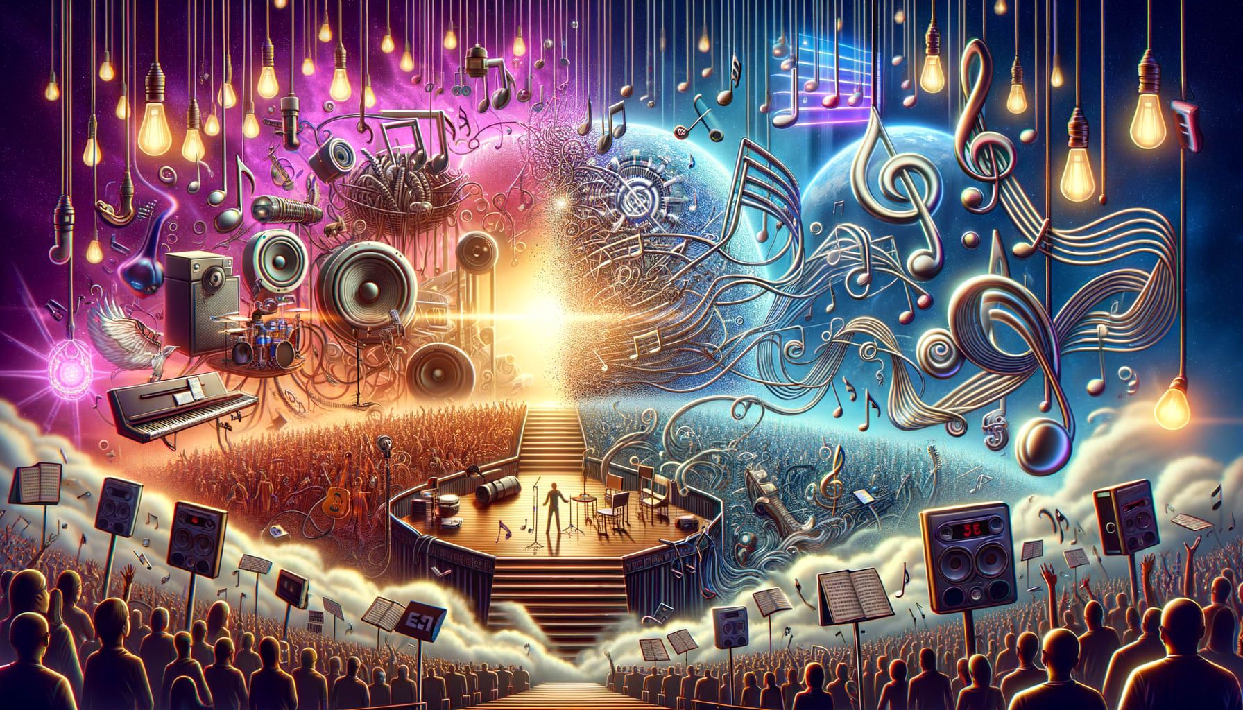 From Beyoncé's Early Notes to AI's Latest Beats: A Whirlwind Through ...