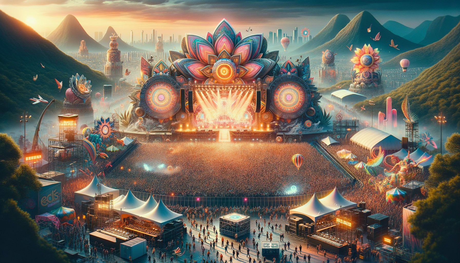 EDC Mexico City 2025 The Pulsating Heartbeat of Global EDM