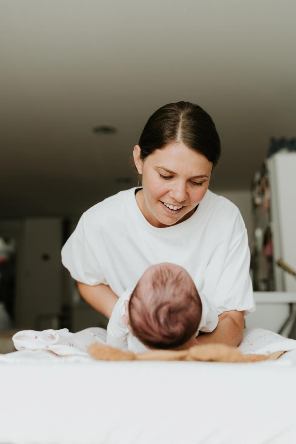 Accompagnement bienveillant d’un nouveau-né