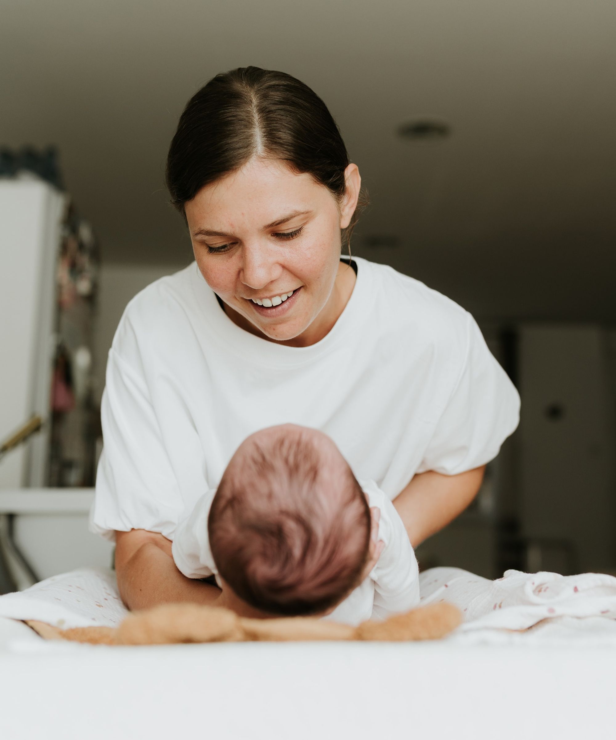 Accompagnement bienveillant d’un nouveau-né