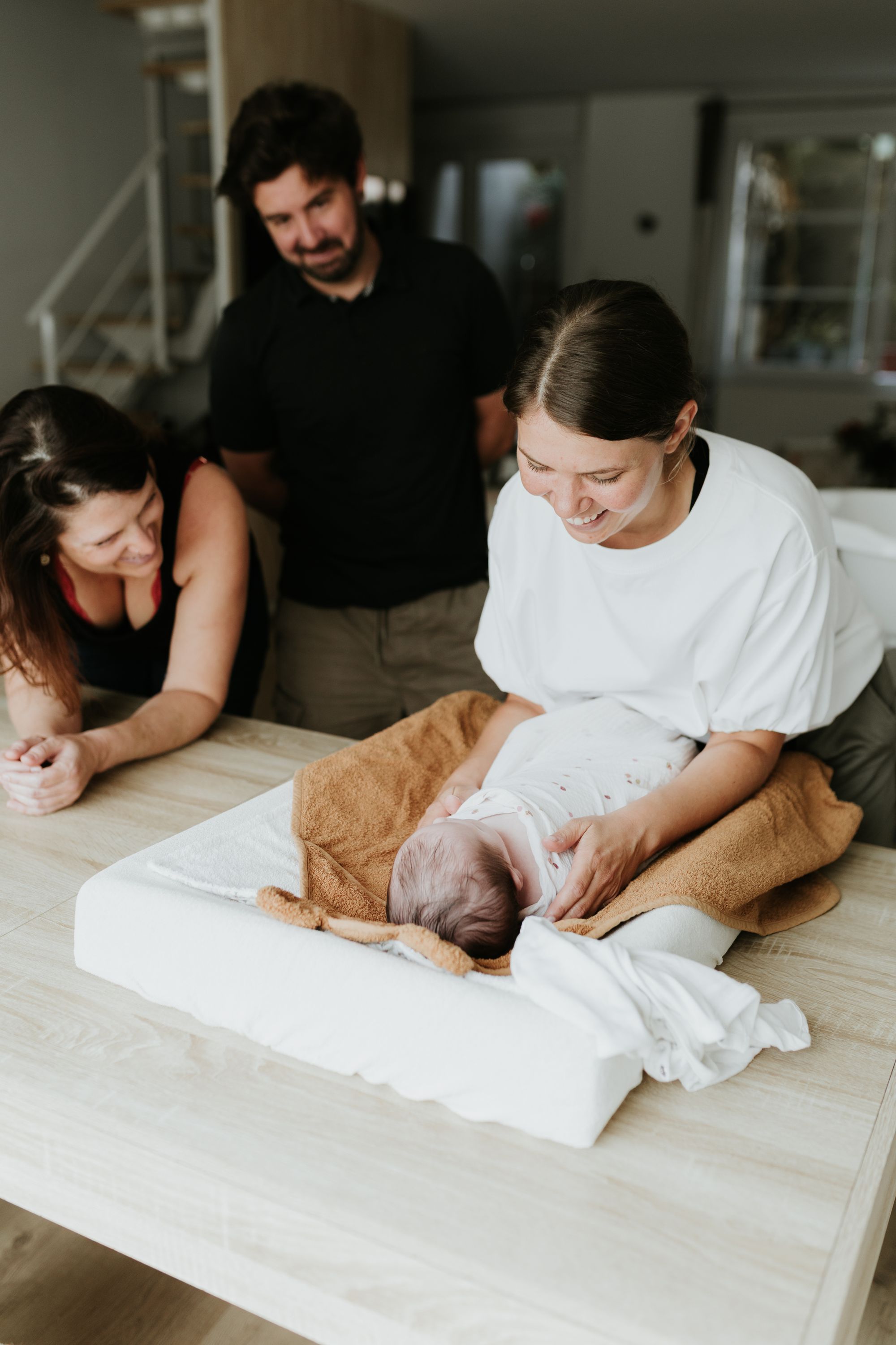 Accompagnement à domicile avec les parents