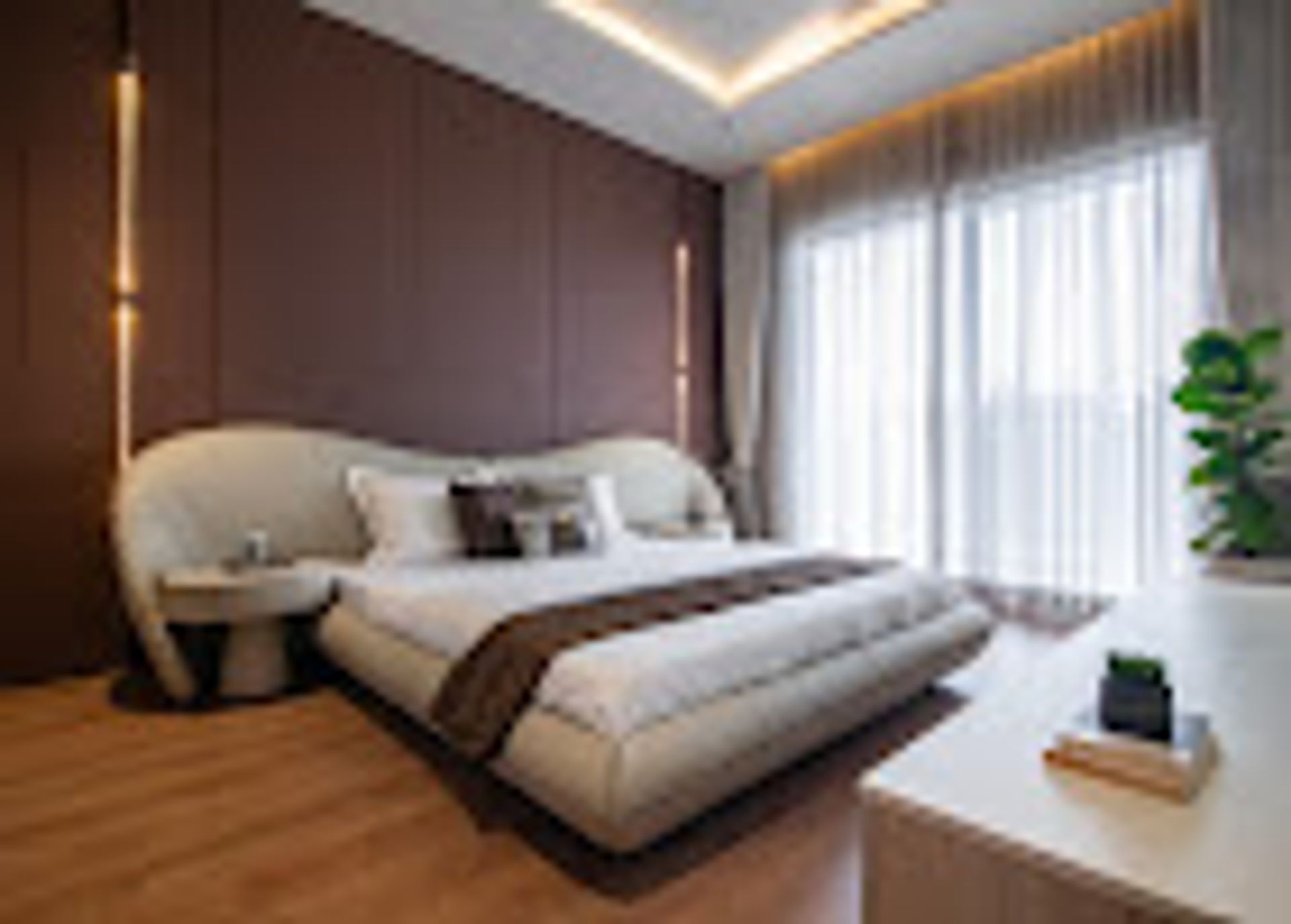 Urbanize Villa Bellissimo premium residential real estate project view 3