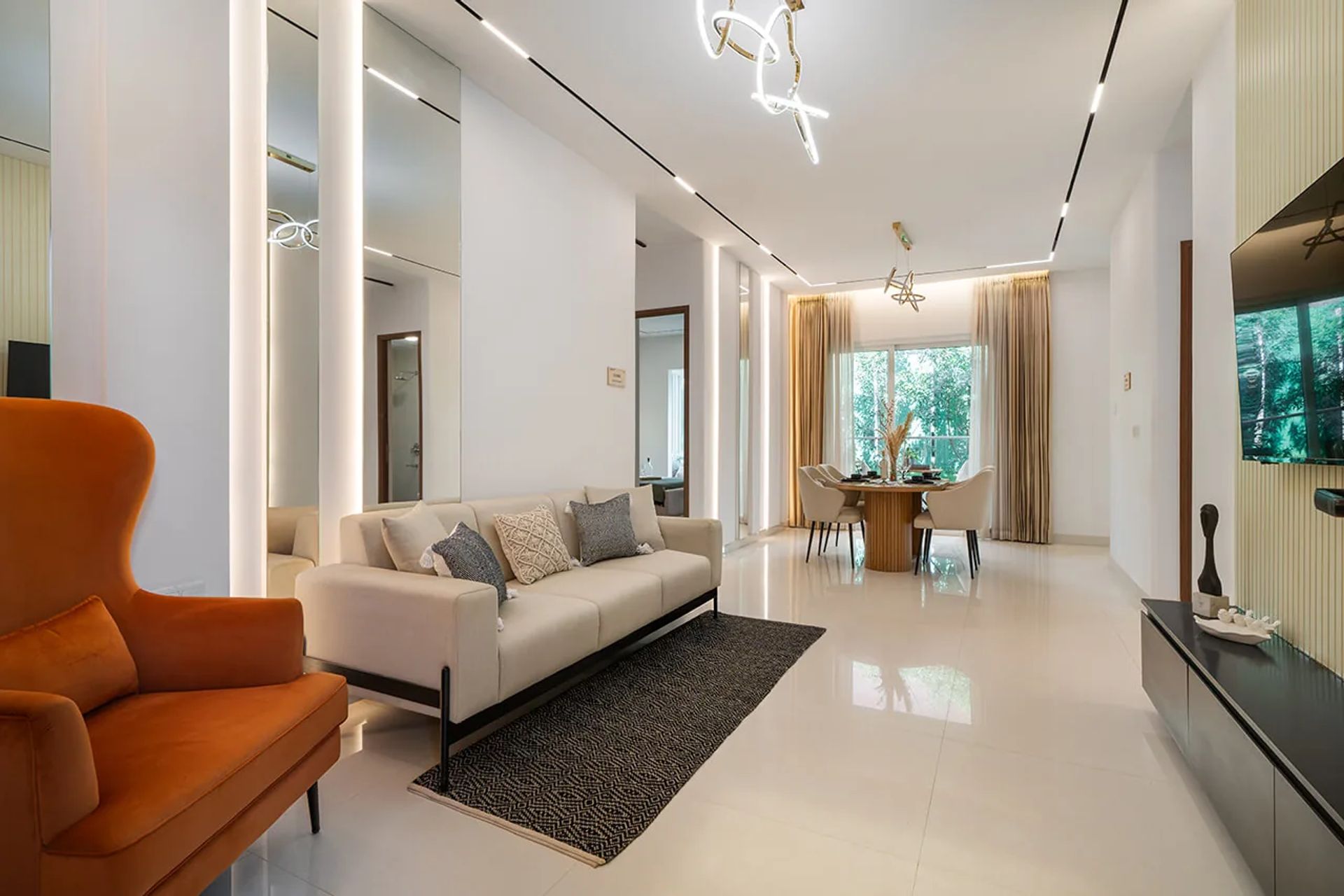 Mahindra Arto Helix premium residential real estate project view 2