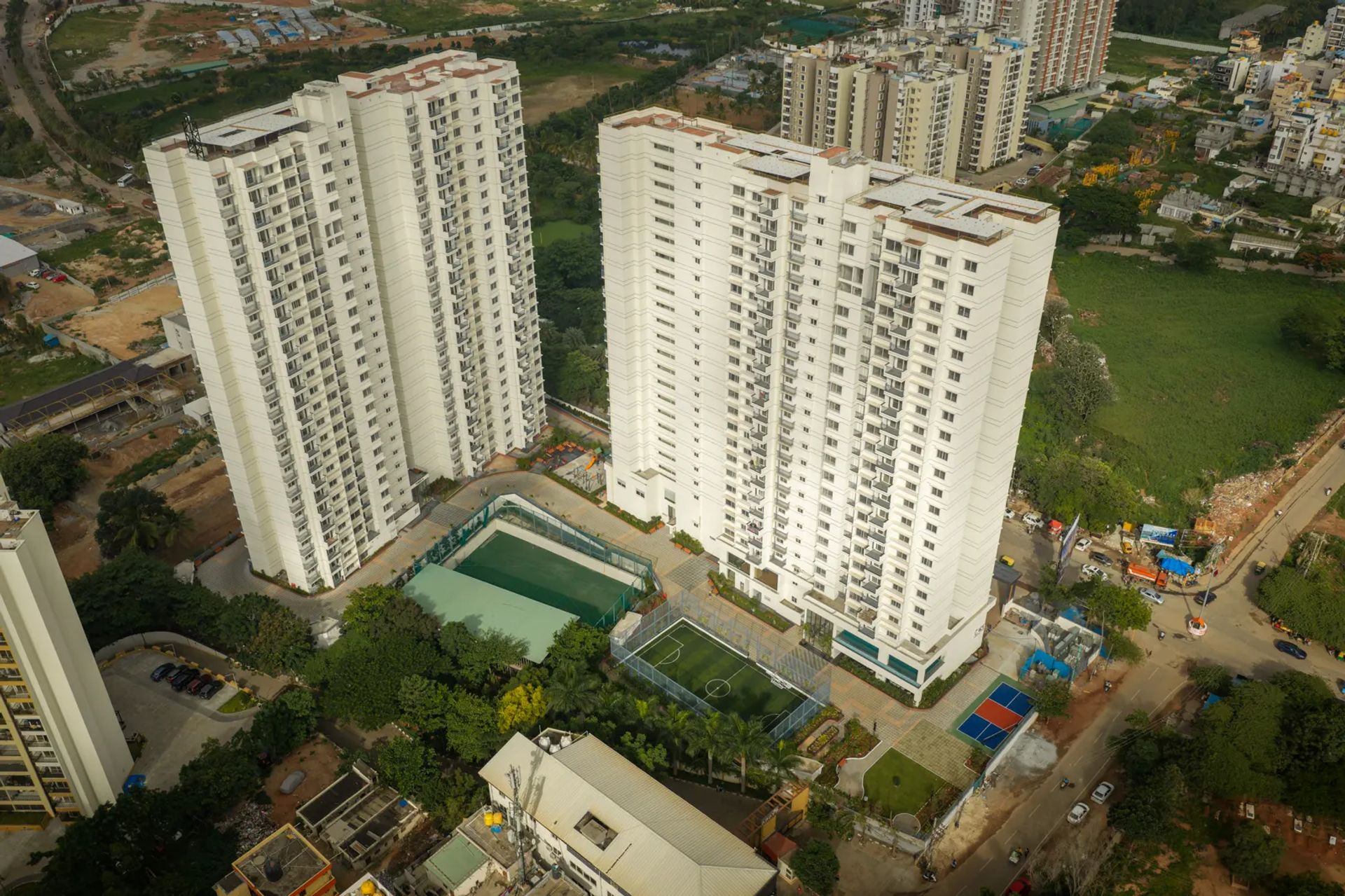 The Lake Terrace premium residential real estate project view 12