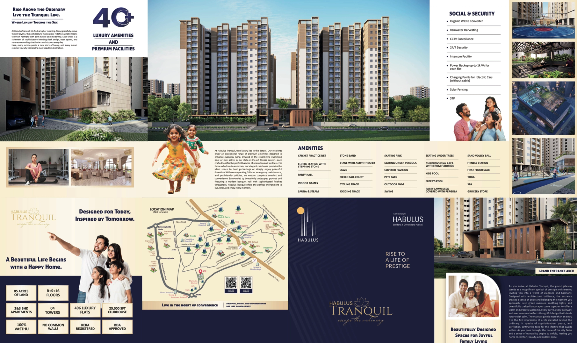 Habulus tranquil  premium residential real estate project view 1
