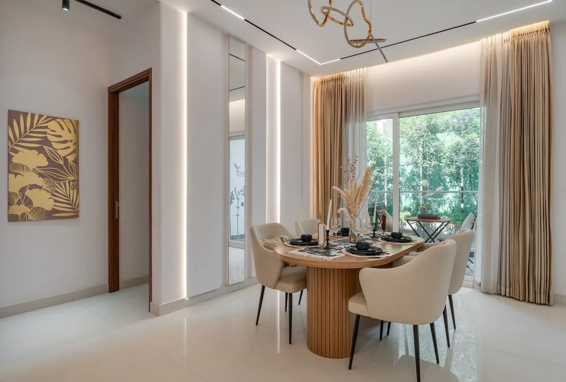 Mahindra Arto Helix premium residential real estate project view 1