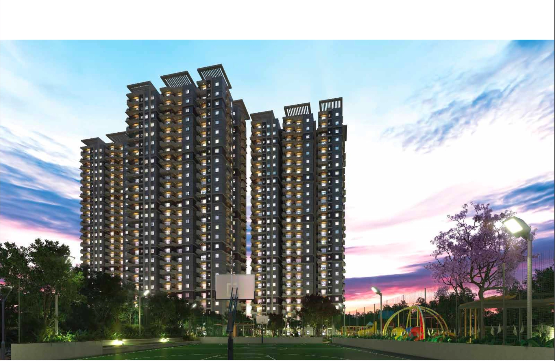 Abhee Celestial City premium residential real estate project view 4