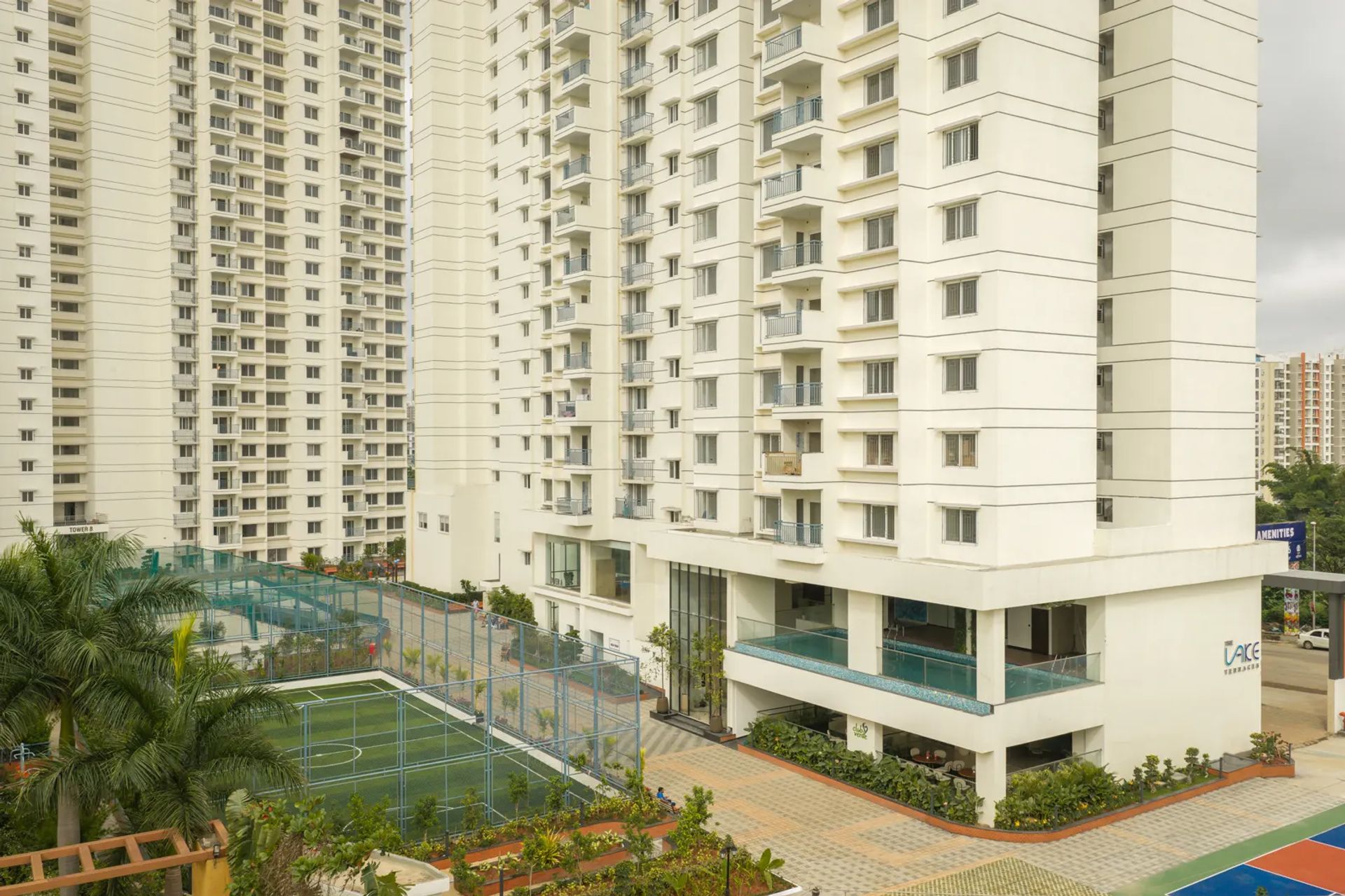 The Lake Terrace premium residential real estate project view 13